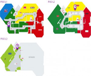 norte shopping lojas de tenis